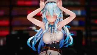 Lamy Yukihana Dance Ghost (000MMD)