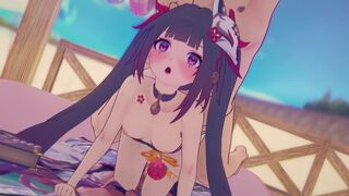 The punishment for sparkle