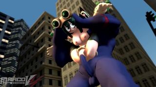 Froppy used by Nomu [MarcoV4]