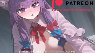 Patchouli knowledge touhou