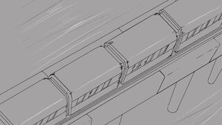 Cammy and Juri-Han Face The Wrath of An Alien Monster [AnythingGoes]