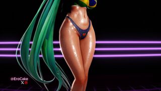 Brazilian Miku - Himitsu Da Yo | EroCake
