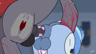 Storytellerdraw - Crimson Fist fucks Conicaw