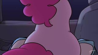 Storytellerdraw - Pinkie Pie Rides a Human