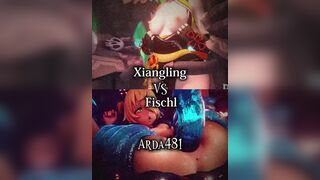 Xiangling VS Fischl | WIS | PMV | HMV