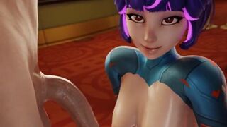 Juno Showing off Her Blowjob Skills [Dme_Nsfw]