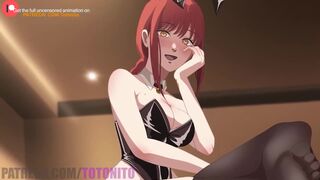 "A Suprise From Makima"