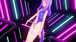 [Dance ❤️ Uma Musume ❤️ Pretty Derby] Mejiro wheat kon roasted