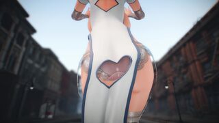 Prinz Eugen Kantai Dance Solo (000MMD)