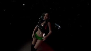 Billie Eilish Dance and get molested by FLYING DICKS