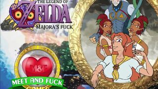The Legend of Zelda Majoras Fuck en Español