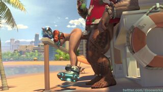 From Space To The Beach [Dzooworks]