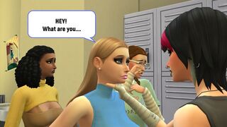 Sims Quickie -The Principal 3