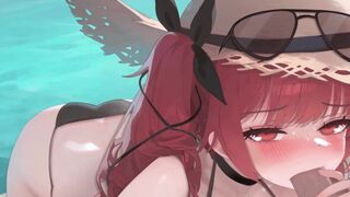 [Henkawa] Honolulu Summer accident Azur Lane