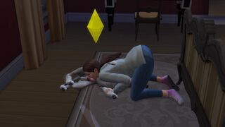 Olivia's sex with wolfhound