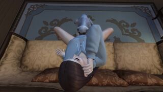 Olivia couch cunnilings.