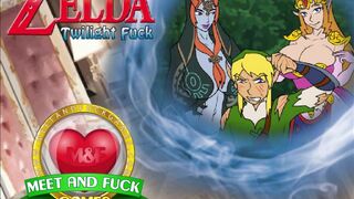 The Legend of Zelda Twilight Fuck en Español