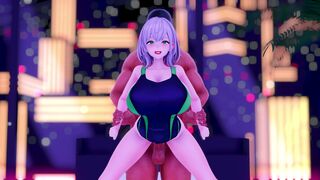 HMV Series Part ④ Shirogane Noel (Swimsuit) [ブラン]