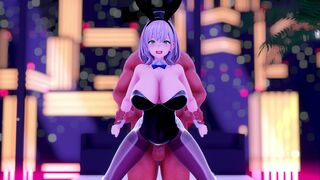 HMV Series Part ④ Shirogane Noel (Bunny Suit) [ブラン]