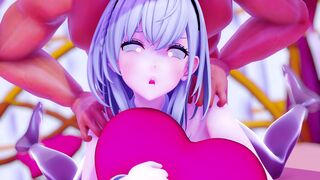 HMV Series Part ⑥ Shirogane Noel (Bunny Suit) [ブラン]