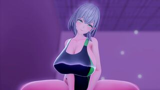 HMV Sex Bathhouse of Married Women Noel ver. (Swimsuit) [ブラン]