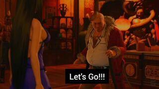 Tifa Visits Don Corneo