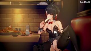 【ZZZ】 Ellen joe x Alexandrina Sebastiane Futa