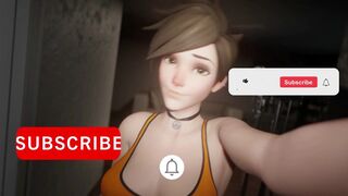 Overwatch futas part 1 (widow maker)