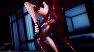 One Night Romance with Tifa Part - [RealGoodStuff Production]