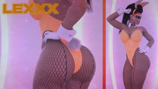 Lexxx's TikTok Bunny Dance! - Poker Face