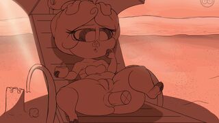 BEGINNING OF THE PIG'S HOLIDAY -voice actress-