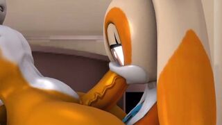 Cream blowjob's Tails [jStrike]