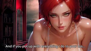 The perfect anal-slut training by Triss Merigold - Part 3 Chastity release! (Preview)