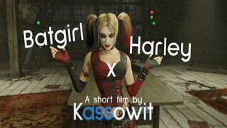 Batgirl & Harley [Female, No Music][Kassowit][4K]