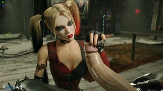 Batgirl & Harley [Futa, No Music][Kassowit][4K]