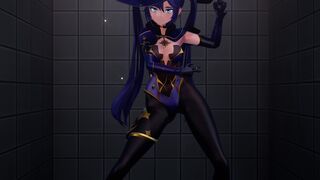 Mona Magic bomb dancing