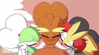 How to train with pokemon