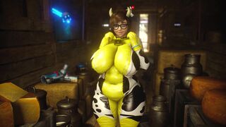 Year Of The Mei (Bodysuit) - 4k
