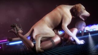 Dog Mates With A Idol