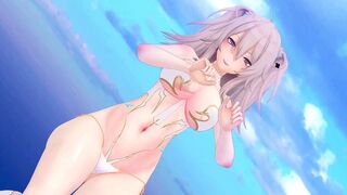 MMD  Shishiro Botan [Haniwa's Miniature Garden]