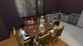 Futanari Family part 3