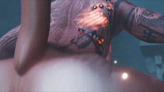 Karlach Act 2 Romance [DrowTav - Strapon][Zmsfm]