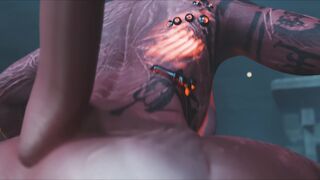 Karlach Act 2 Romance [Human&ElfTav - Strapon][Zmsfm]