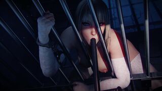 Lili - Horny Jail Black lace (sound)