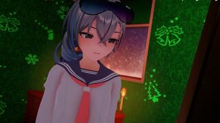 Silver wolf: Look, does this dress look good