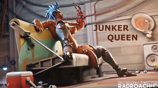 overwatch futas part 2 (junker queen)