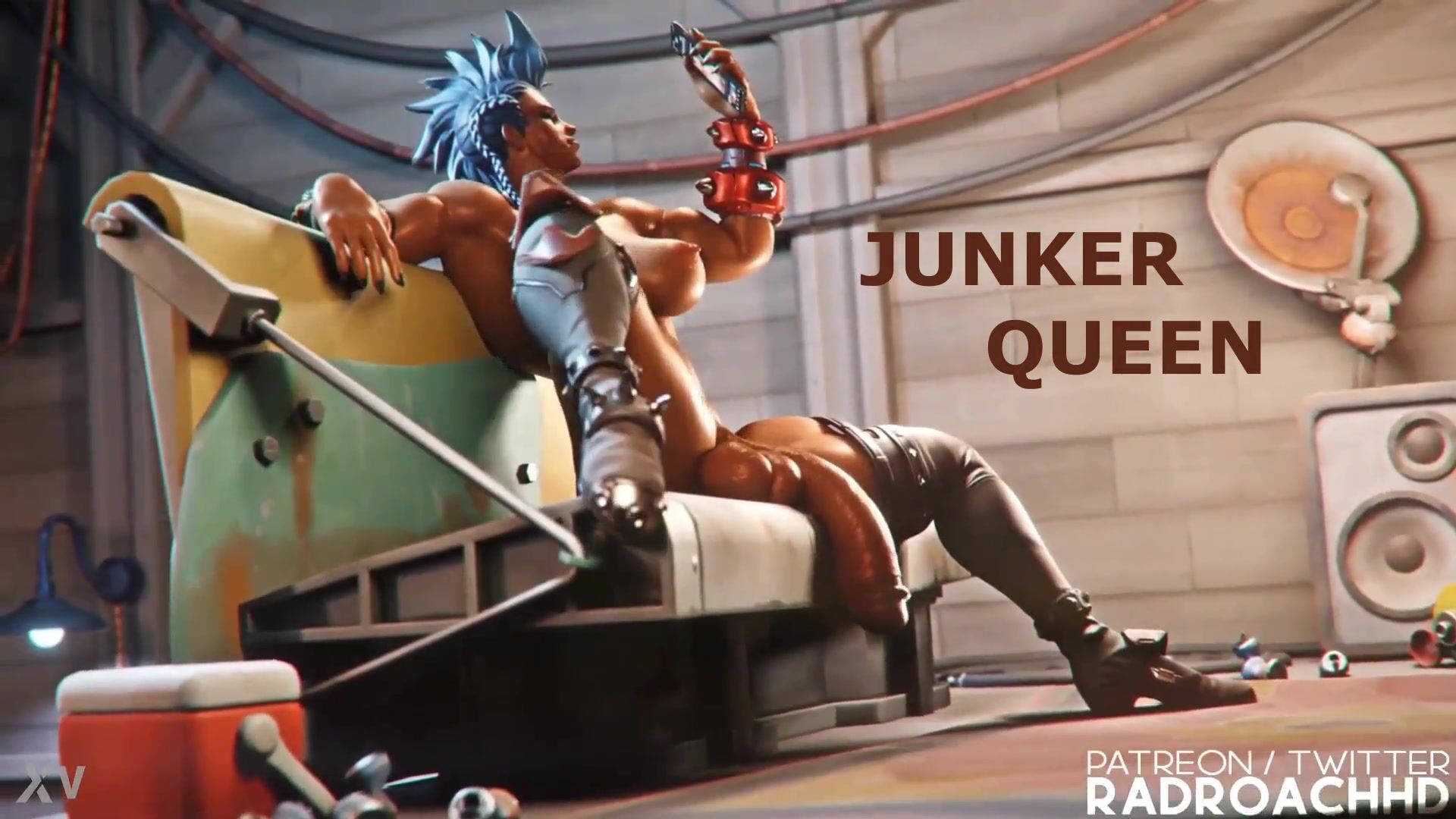 junker queen (overwatch)