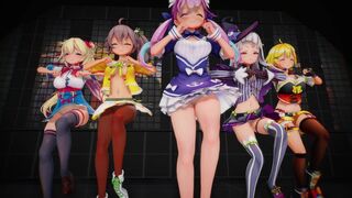 Vtuber Dance Baam (000MMD)