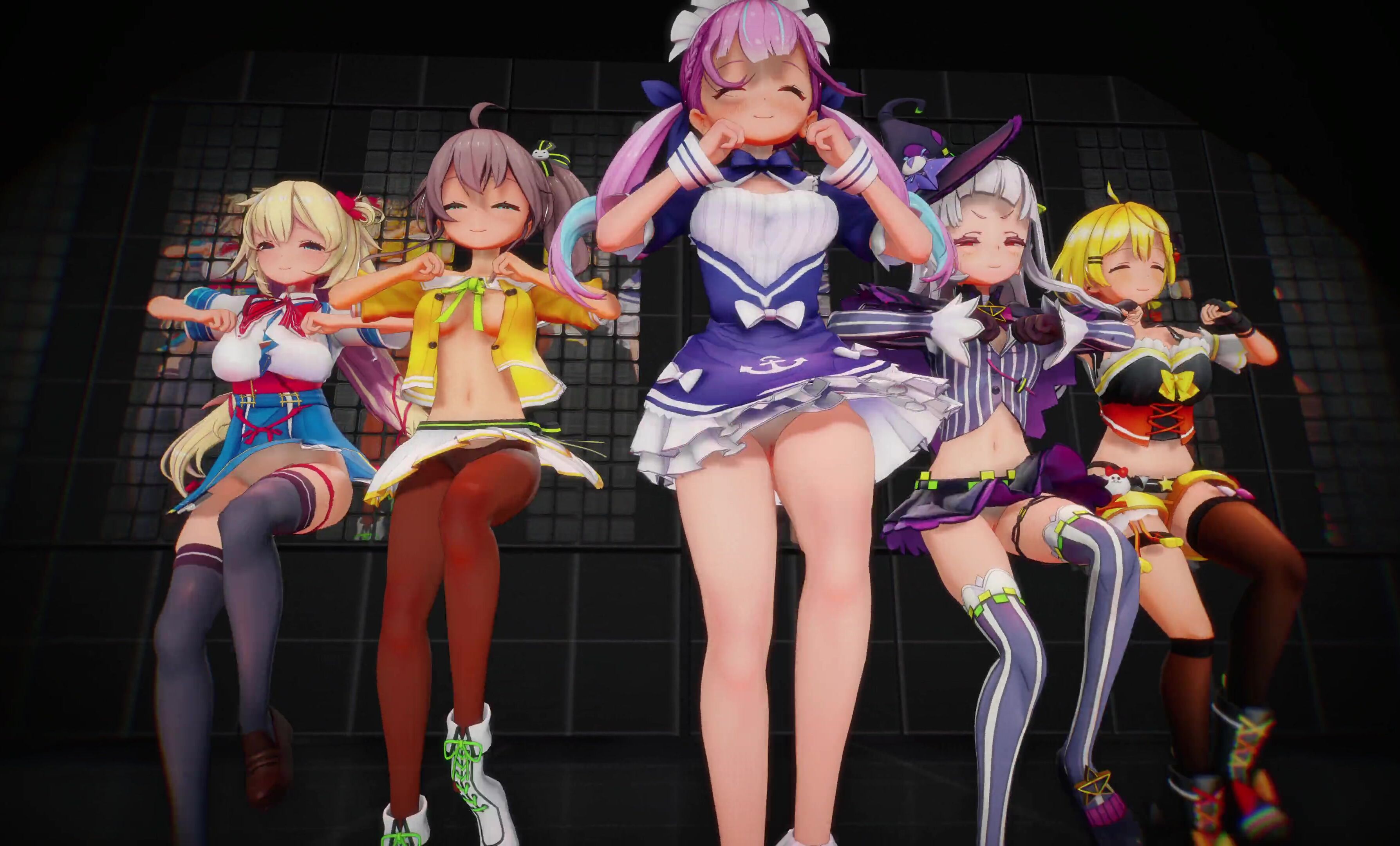Vtuber Dance Baam (000mmd)