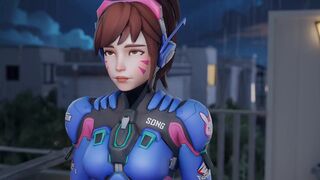 D.va Riding [BEST PART]